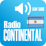 Cover Image of Download Radio Continental AM 590 | Not  APK