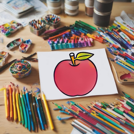 Coloring Fruits screenshot 3