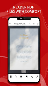Captura 3 Aplicación de lector de PDF android