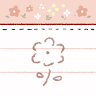 Momochy Notepad - Cute Manga icon