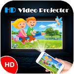 Cover Image of Скачать Real HD Video Player & Projector Simulator 1.1 APK