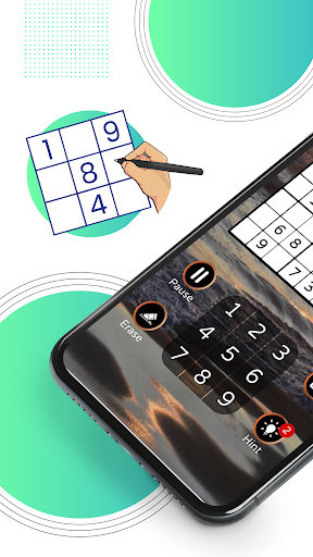 Android application Sudoku Master - Puzzle Game screenshort
