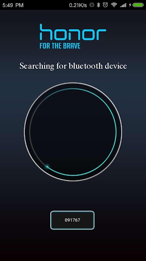 Android application Scooter screenshort