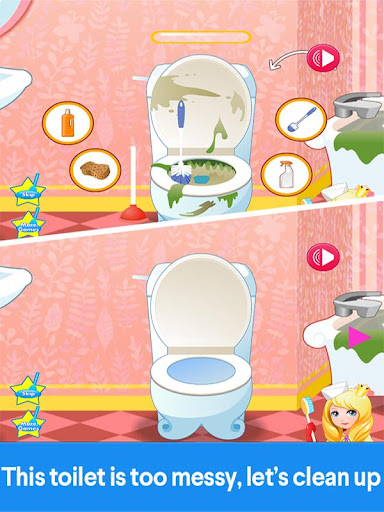 Bathroom Cleaning and Washing Screen 3