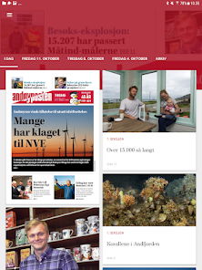 Captura de Pantalla 6 Vikebladet Vestposten eAvis android