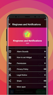 Ringtones and Notifications