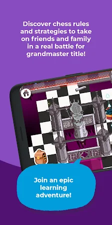 Game screenshot Kahoot! Learn Chess: DragonBox apk download