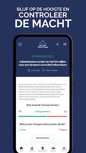 referend.app Screen 2