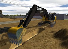 Excavator Simulator JCB Gameのおすすめ画像1