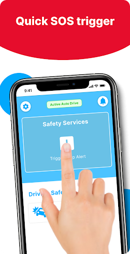 RBulance: Crash Detection Screen 2