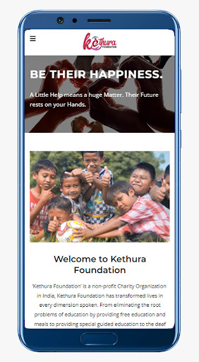 Kethura Foundation Screen 2