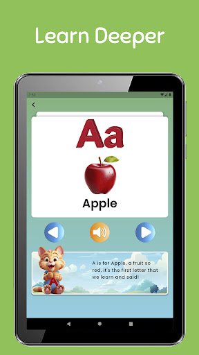 Screenshot of Learn with Jimbo