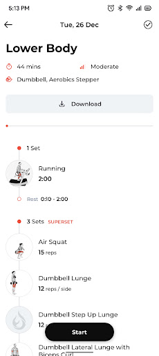 GFIT365 Screen 3