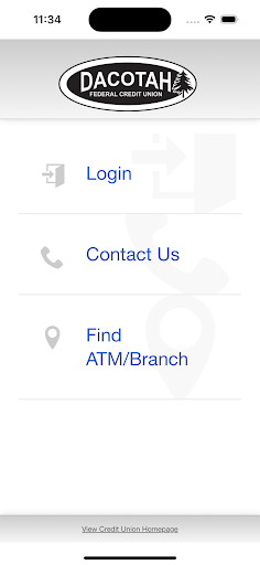 Android application Dacotah Federal Credit Union screenshort