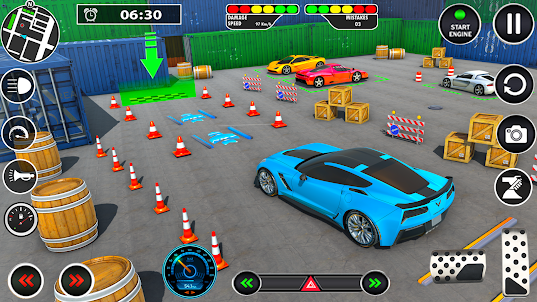 Drive Smart Car Parking Games