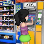 Cover Image of Télécharger Apprenez ATM & Vending Machine: Simulateur de carte de crédit  APK