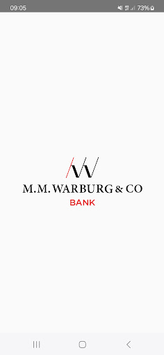 Android application M.M.Warburg SecureMessaging screenshort