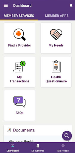 UHF Member Screen 2