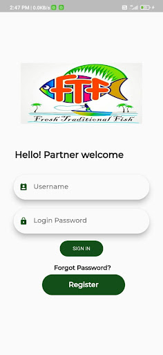 Android application FTF Private Limited Patner screenshort