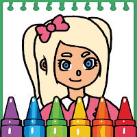 Loca Drawing Coloring Book