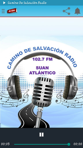 Camino De Salvación Radio Screen 2