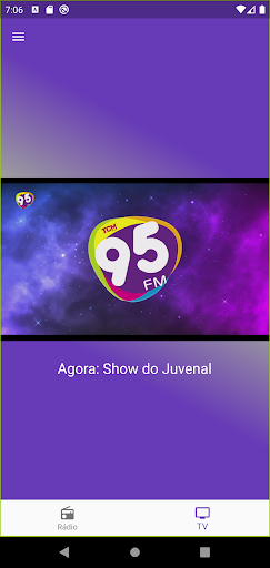 Rádio 95FM Mossoró Screen 2