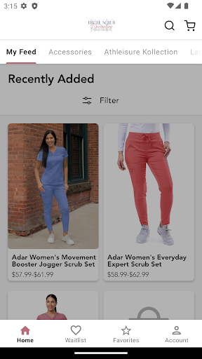 Android application D'Luxe Scrub Konnection screenshort