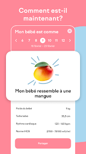 amma : Calendrier de grossesse Capture d'écran