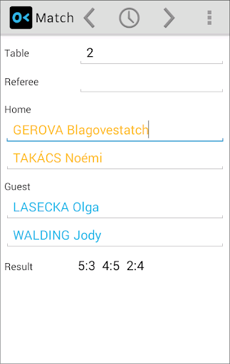 RefereeApp screenshot 1