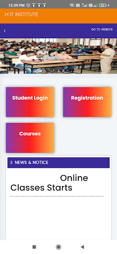 App preview