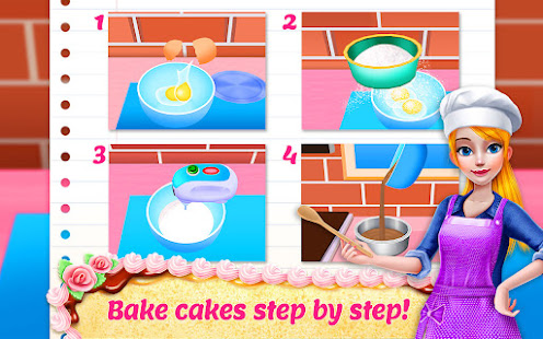 My Bakery Empire: Cake Bake