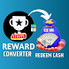 Reward Converter - Redeem cash