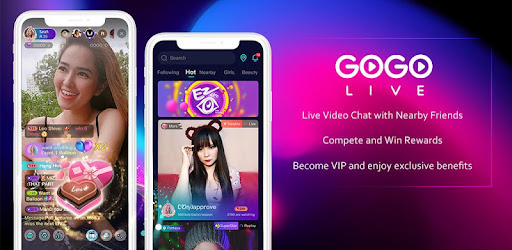 Gogo Live Streaming Video Chat - Ứng Dụng Trên Google Play