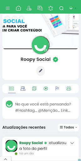 Android application Roopy screenshort