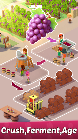 Game screenshot Winery Tycoon mod apk