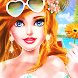 MakeUp Salon My Dream Vacation - Fashion Girl Game icon