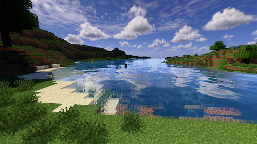 Realistic shaders for MCPE Screen 2