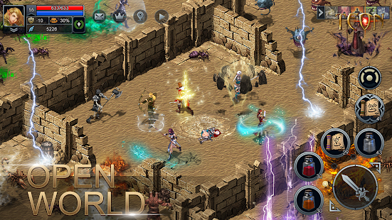 Teon: Sword & Magic Screenshot