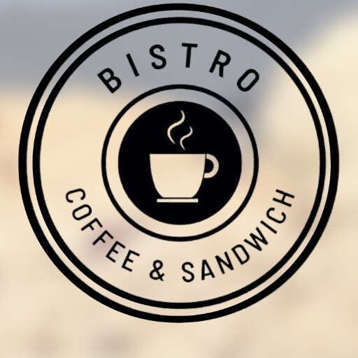 Bistro Coffee & Sandwich Aqua logo
