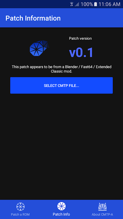 CometCHAR Patcher for Android - 1.0.4 - (Android)