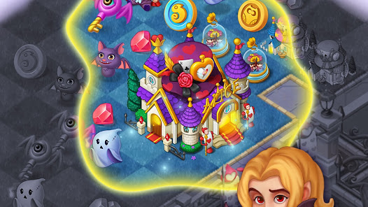 Merge Witches-Match Puzzles Mod APK 4.18.0 (Unlimited money) Gallery 10