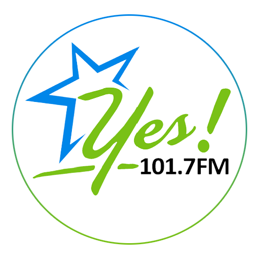 Yes FM 101.7 logo