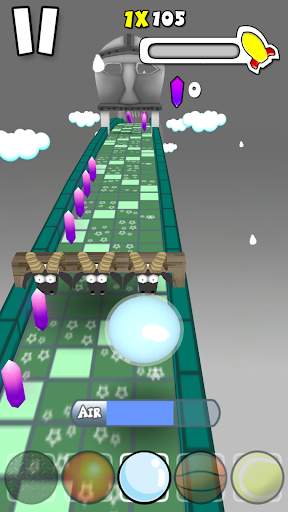 Crystal Catch Screen 2