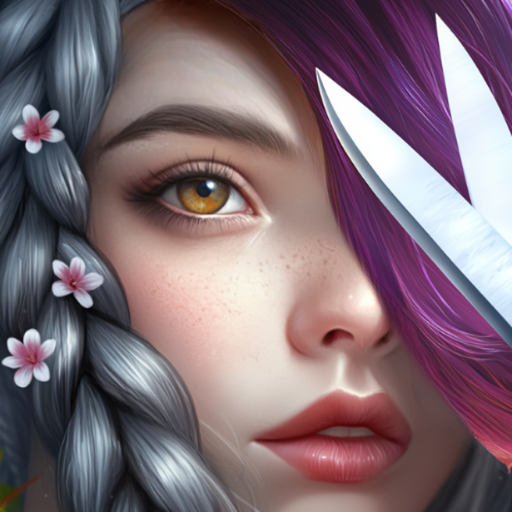 Try Hairstyles-AI Change Color Logo