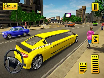 симулятор такси - игры в такси