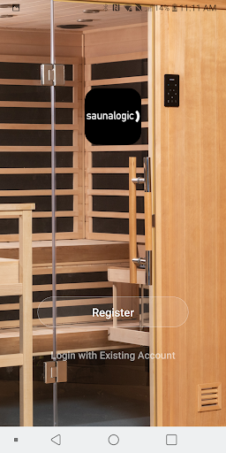SaunaLogic Screen 2