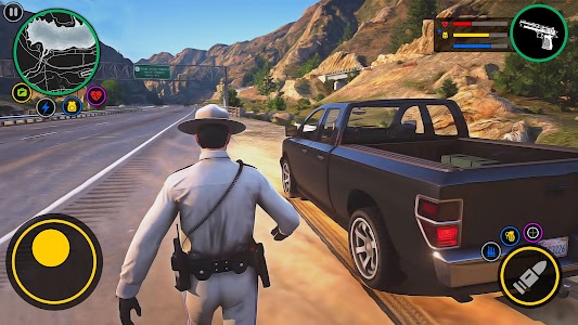 Police Van Driving: Cop Games Unknown