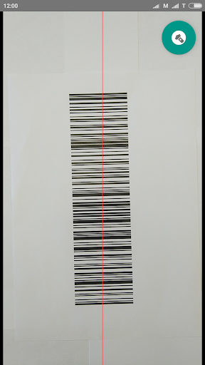 Atalasoft barcoding SDK sample Screen 2