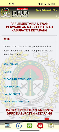 DPRD KETAPANG Screen 3