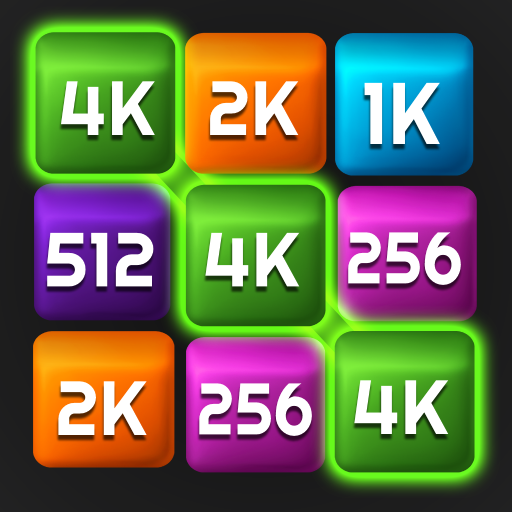 2048 Number Merge Games Puzzle  Icon